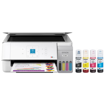 Epson EcoTank ET-2900 Wireless All-In-One Supertank Inkjet Printer The epson Et 2900 wireless printer is the best printer I have used 