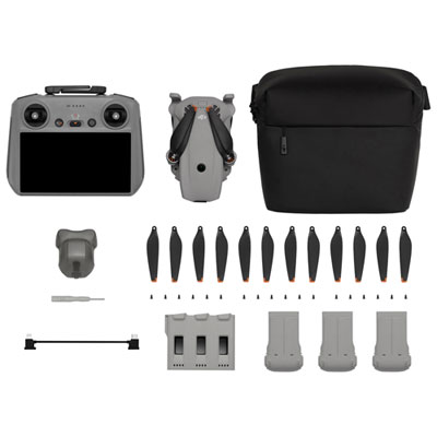 DJI Lito X1 Quadcopter Drone Fly More Combo Plus with DJI RC 2 Remote Control