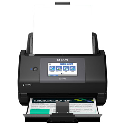 Epson WorkForce ES-590W Wireless Document Scanner Great scanner