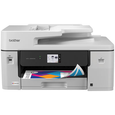 Brother MFC-J6560DW All-In-One Inkjet Printer with INKvestment Tank - White Great printer