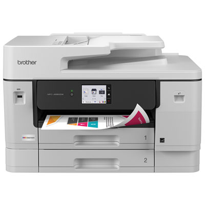 Brother MFC-J6960DW All-In-One Inkjet Printer with INKvestment Tank - White This is a great Brother MFC