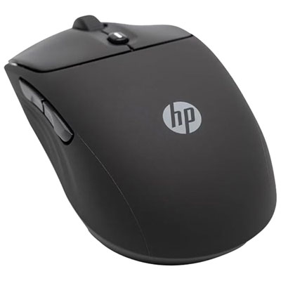 HP 400 Quiet 6000 DPI Wireless Optical Mouse - Black