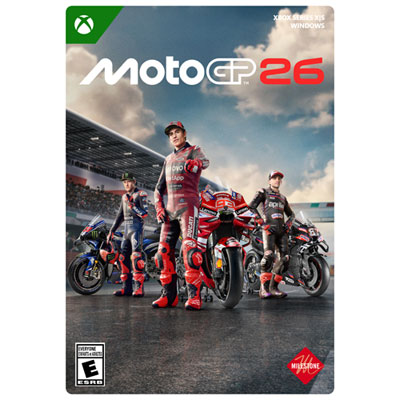 MotoGP 26 (XBOX Series X|S/Windows) - Digital Download