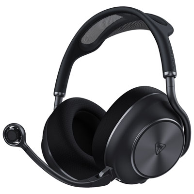 Turtle Beach Stealth Pro II Wireless Gaming Headset for Xbox Series X|S / Xbox One / PC / PS4 / PS5 - Black