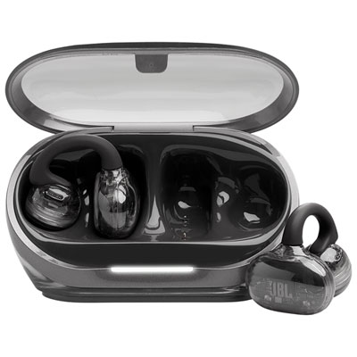 JBL Soundgear Clips Open Ear True Wireless Earbuds - Black They sound great but I don't like the feel