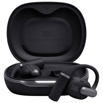 Écouteurs Boutons Ouverts 100 % Sans Fil Sense Pro De Jbl - Noir From its sleek and smooth look to its amazing sound, these have become the best earphones that JBL has