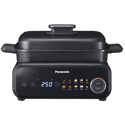 Panasonic 5-in1 BBQ & Grill Multi-Cooker (NFGM500K)