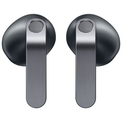 Open Box - Samsung Galaxy Buds4 In-Ear Noise Cancelling True Wireless Earbuds - Black