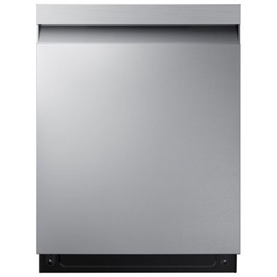 "Open Box - Samsung 24"" 46dB Top Control Auto Open Door with Third Rack (DW80CG5450SRAA) - SS - Scratch & Dent"