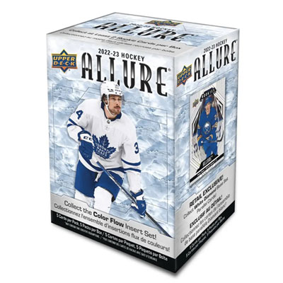 Upper Deck Allure 2022-23 Hockey Trading Cards - Blaster Box - 5 Pack