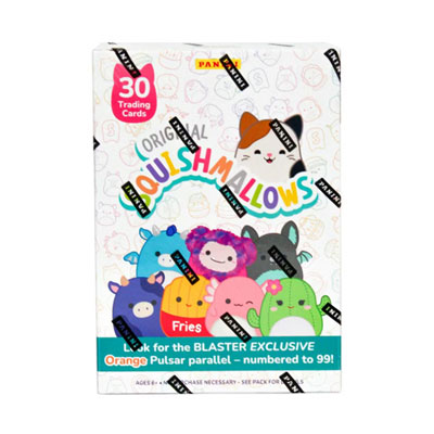 Panini Squishmallows 2024 Trading Cards - Blaster Box - 6 Pack