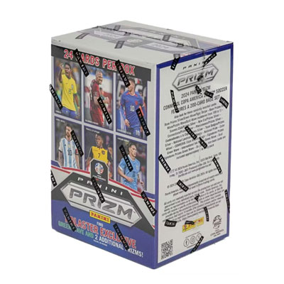 Panini Prizm Conmebol COPA America 2024 Soccer Trading Cards - Blaster Box - 6 Pack