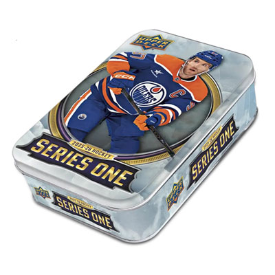 Upper Deck Series 2 2025-26 Hockey Trading Cards - Tin Box - 9 Pack