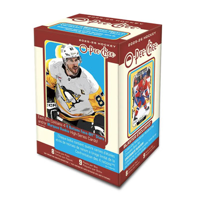 Upper Deck O-Pee-Chee 2025-26 Hockey Trading Cards - Blaster Box - 9 Pack