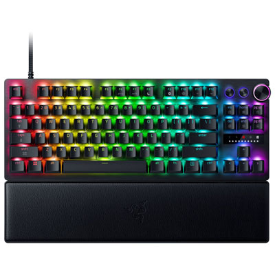 Razer Huntsman V3 Pro 8KHz Mechanical Analog Optical Switches TKL Esports Gaming Keyboard Great gaming keyboard