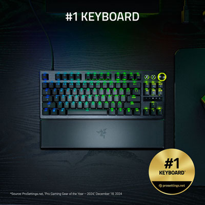Razer Huntsman V3 Pro 8KHz Mechanical Analog Optical Switches TKL