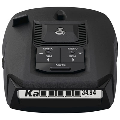 Cobra RAD 490i Radar Detector Great basic radar detector