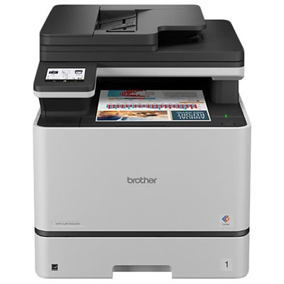 Imprimante Laser Tout-En-Un Couleur Professionnelle Mfc-L8730Cdw De Brother Tested all features except fax and it works great