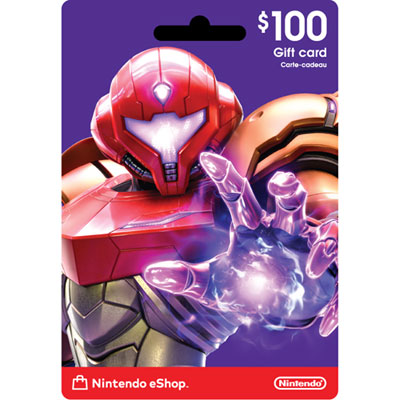Nintendo eShop $100 Gift Card - Digital Download