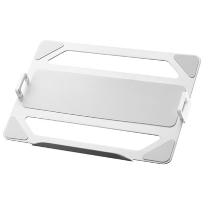 One For All Premium Universal Laptop Holder for One For All Monitor Arm - White