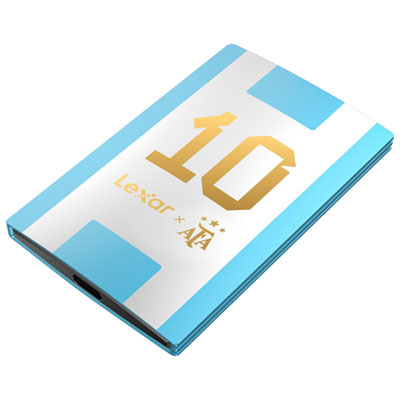 Lexar SL500 Elite Legends Series 1TB USB 3.2 Portable Solid State Drive (LSL500X001T-RNXNU)