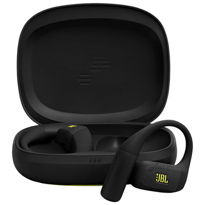 JBL Endurance Zone Open Ear hooks True Wireless Earbuds - Black/Lime Excellent, I really love it 
