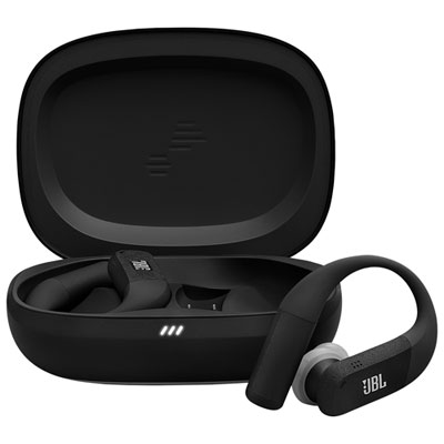 Écouteurs Boutons 100 % Sans Fil À Suppression Du Bruit Endurance Peak 4 De Jbl - Noir/gris Best i had