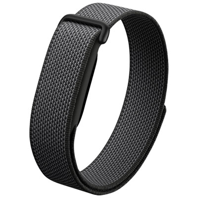 Google Fitbit Air Screenless Fitness Tracker with Heart Rate Monitor - Obsidian - Only at Best Buy