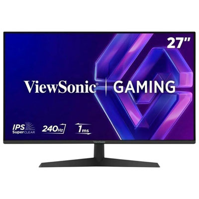 "ViewSonic 27"" FHD 240Hz 1ms IPS LED G-Sync FreeSync Gaming Monitor (VX2729)"