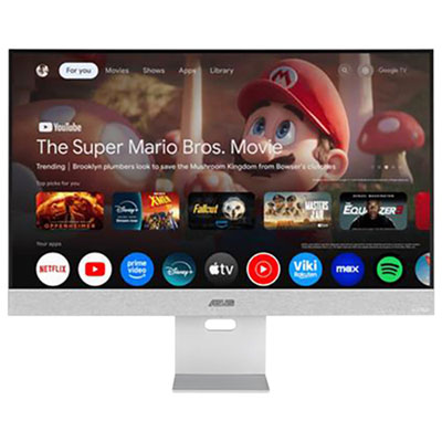 ASUS ZenScreen 32" UHD 60Hz 5ms GTG IPS LED Google TV Smart Monitor (MS32UC)