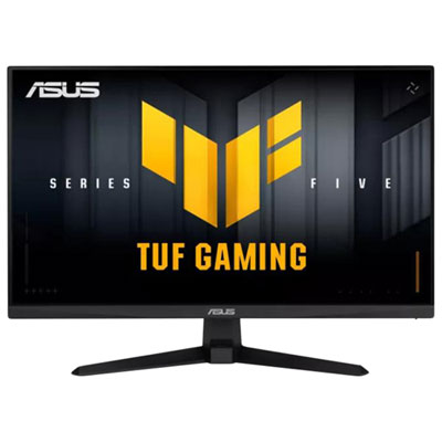 ASUS TUF Gaming 24.5" FHD 200Hz 0.5ms GTG LED FreeSync Gaming Monitor (VG257Q5A)
