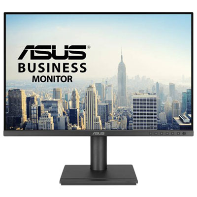 ASUS 24" FHD 100Hz 5ms GTG IPS LED Monitor (BE248QF) - Black