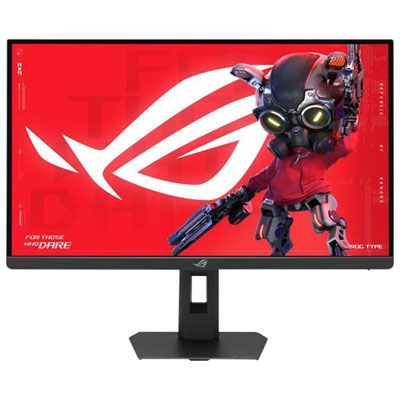 ASUS ROG Strix 27" QHD 180Hz 0.3ms GTG LED G-Sync FreeSync Gaming Monitor (XG27JCG)