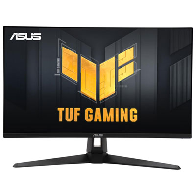 "ASUS TUF Gaming 27"" 300Hz 0.3ms GTG IPS LED G-Sync FreeSync Gaming Monitor (VG27AQM5A)"