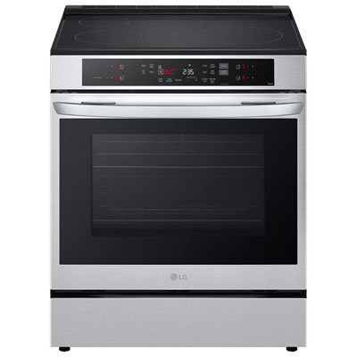 Cuisinière Électrique Encastrable Avec Convection Véritable Et Friture À Air Chaud 6,3 Pi³ 30 Po De Lg (Lsil6332Xe) - Acier Inoxydable Simple and high quality for a great price point