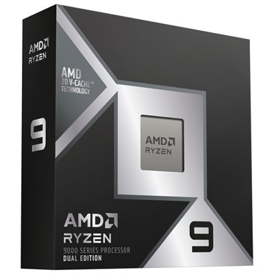 AMD Ryzen 9 9950X3D2 Dual Edition 16-Core 5.6GHz AM5 Processor