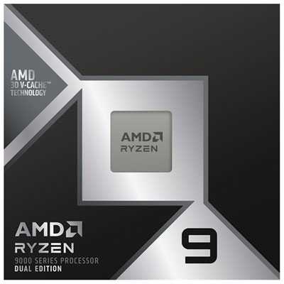 AMD Ryzen 9 9950X3D2 Dual Edition 16-Core 5.6GHz AM5 Processor