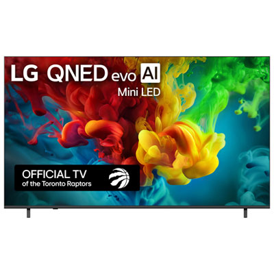 Téléviseur Intelligent Webos Uhd 4K Hdr Qned Mini-Del Qned82 De 85 Po De Lg (85Qned82Bua.acc) - 2026 Works well, clear sound, crisp picture, what else would i need lol thanks for making a great tv