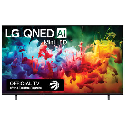 LG 75" QNED75 4K UHD HDR Mini-LED QNED webOS Smart TV (75QNED75BUA.ACC) - 2026