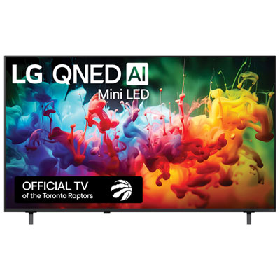 Téléviseur Intelligent Webos Qned Hdr Mini-Del Uhd 4K Qned75 De 65 Po De Lg (65Qned75Bua.acc) - 2026