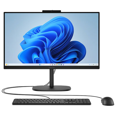 HP OmniStudio All-in-One Desktop 23.8" FHD - Jet Black - AMD Athlon Gold 20, 8GB Memory, 256GB SSD, Win 11 Home Love my computer