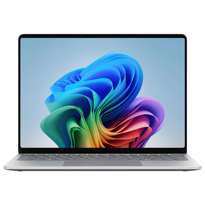 "Microsoft Surface Laptop 13.8"" 120Hz Touchscreen Copilot+ PC Laptop - Snapdragon X2 Elite - 16GB LPDDR5x - 512GB SSD - Windows 11 Home - Platinum - English"