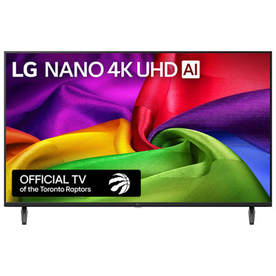 LG 43" NU700 4K UHD HDR10 Pro LED webOS Smart TV (43NU700BPUC.ACCQ) - 2026 - Great for Streaming & Gaming