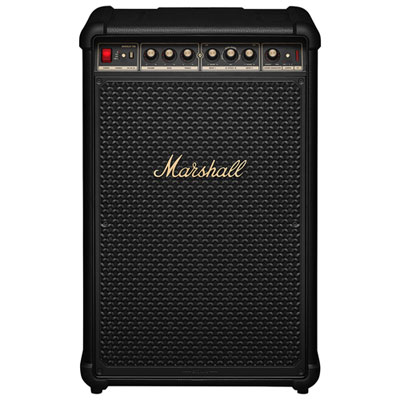 Marshall Bromley 750 Splashproof Bluetooth Wireless Party Speaker - Black / Brass This is the best I never owns , love everything from design to the sound