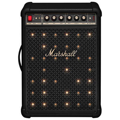Marshall Bromley 450 Splashproof Bluetooth Wireless Party Speaker - Black / Brass Best speaker