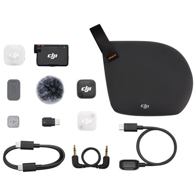 DJI Mic Mini 2 Wireless Microphone (1 TX + 1 RX)