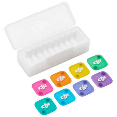 DJI Microphone Mini 2 Magnetic Front Cover - Multi-Colour