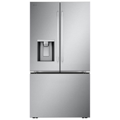 LG 36" 30.7 Cu. Ft. French Door Refrigerator with Water & Ice Dispenser (LF31WSH63S) - Stainless Steel Great design and features