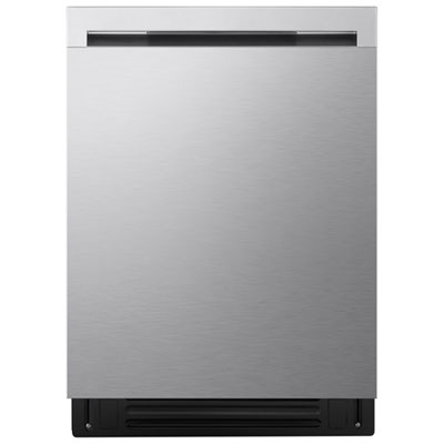 LG 24" 46dB Smart Top-Control Dishwasher with Third Rack ENERGY STAR (LDNPQ445S) - Stainless Steel Great Dishwasher