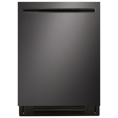 Lave-Vaisselle Encastrable 24 Po 46 Db Avec Troisième Panier De Lg (Ldnpq555D) - Acier Inoxydable Noir